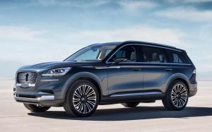 Lincoln Aviator 2018 года